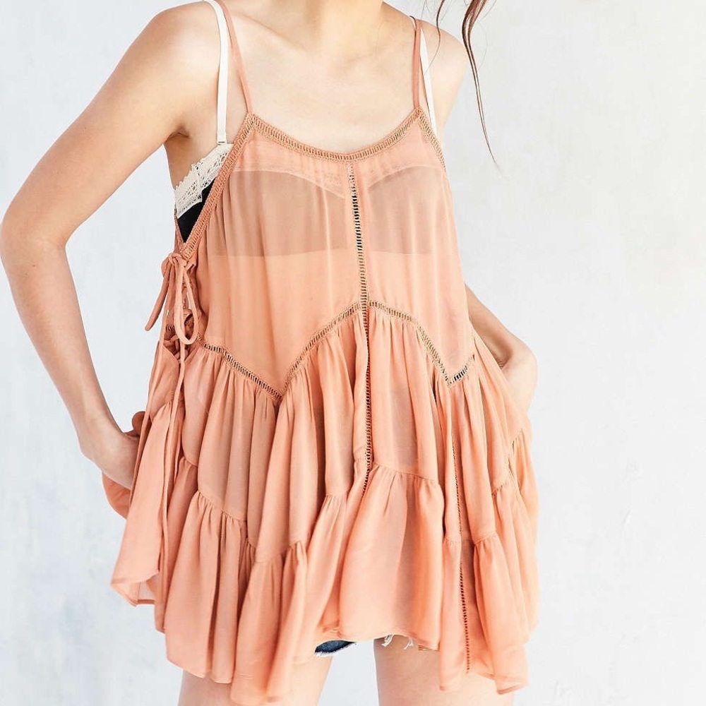 NWT Urban Outfitters Glamorous Tie-Side Cami, XS